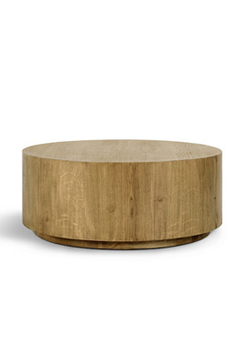 Anthropologie Layne Round Coffee Table