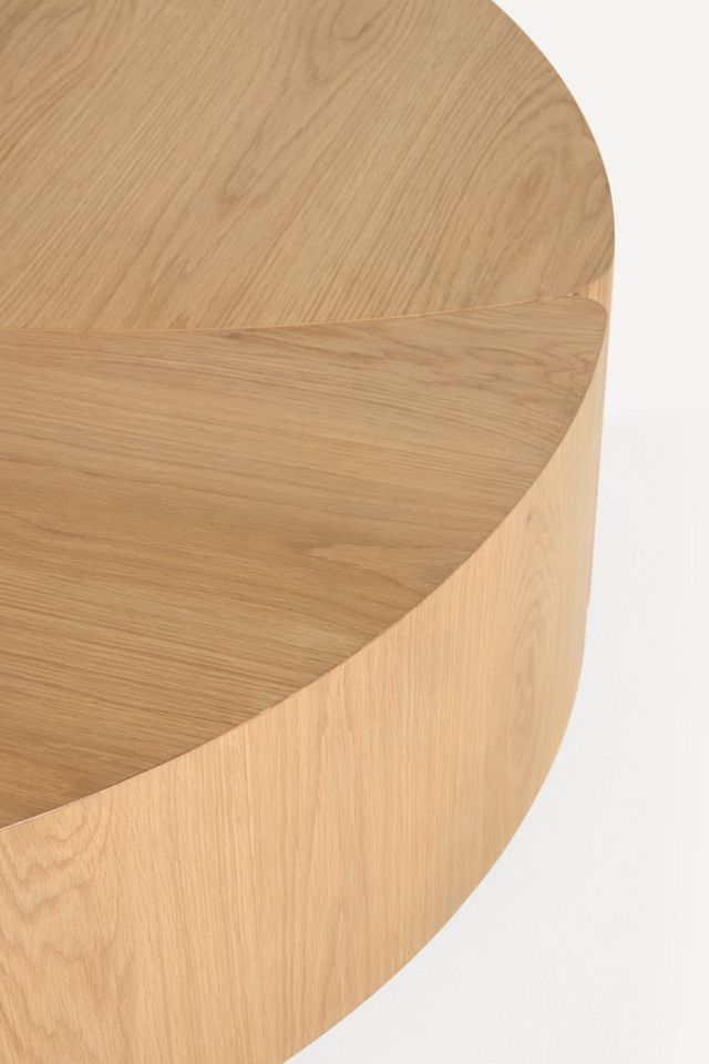 Raphael 48" Round Coffee Table #3