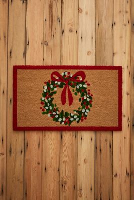 Now Designs Kränze Weihnachten Fußmatte