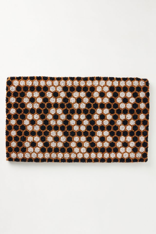Vintage Tile Coir Doormat #2