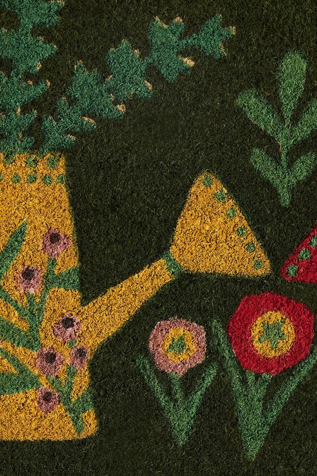 Paillasson Arrosoirs #1