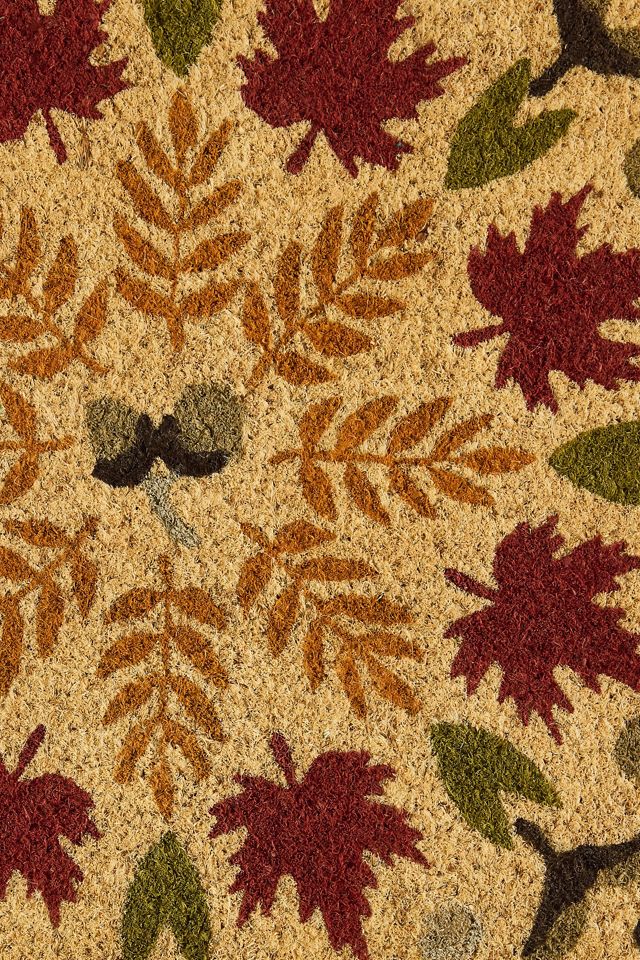 Paillasson Feuillage d'Automne #1