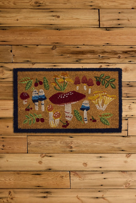 Mushrooms Doormat
