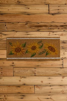 Paillasson Tournesol