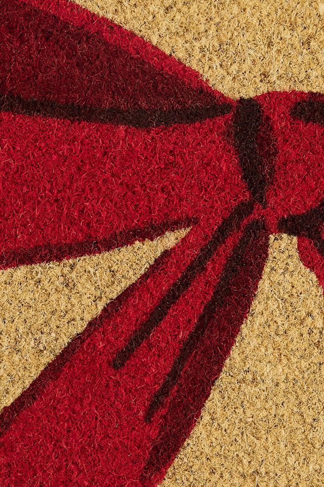 Christmas Bowtique Doormat #1