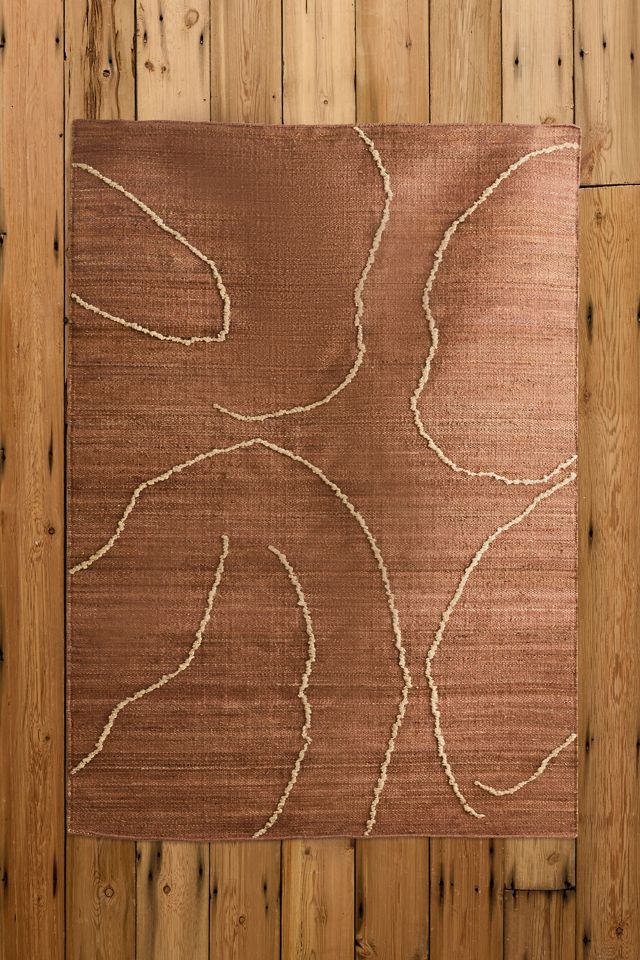 Ferm Living Gesso Jute Rug #1