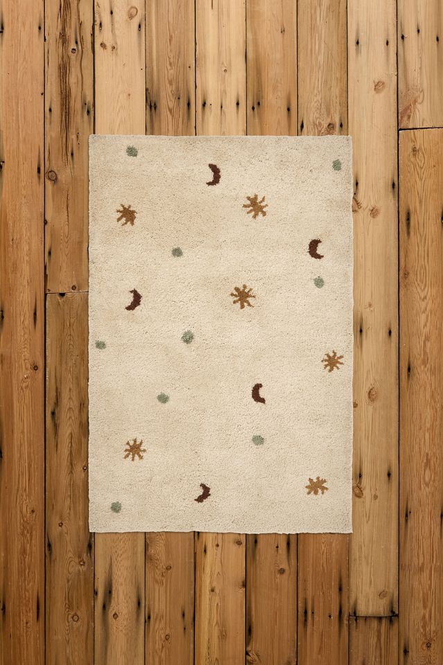 Ferm Living Skye Tufted Wool Rug #1