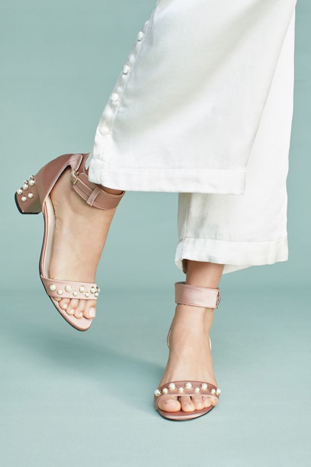 Jon Josef Puerto Satin Heels #1