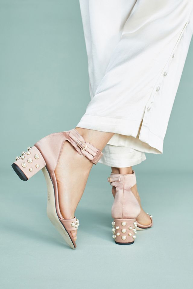 Jon Josef Puerto Satin Heels #2