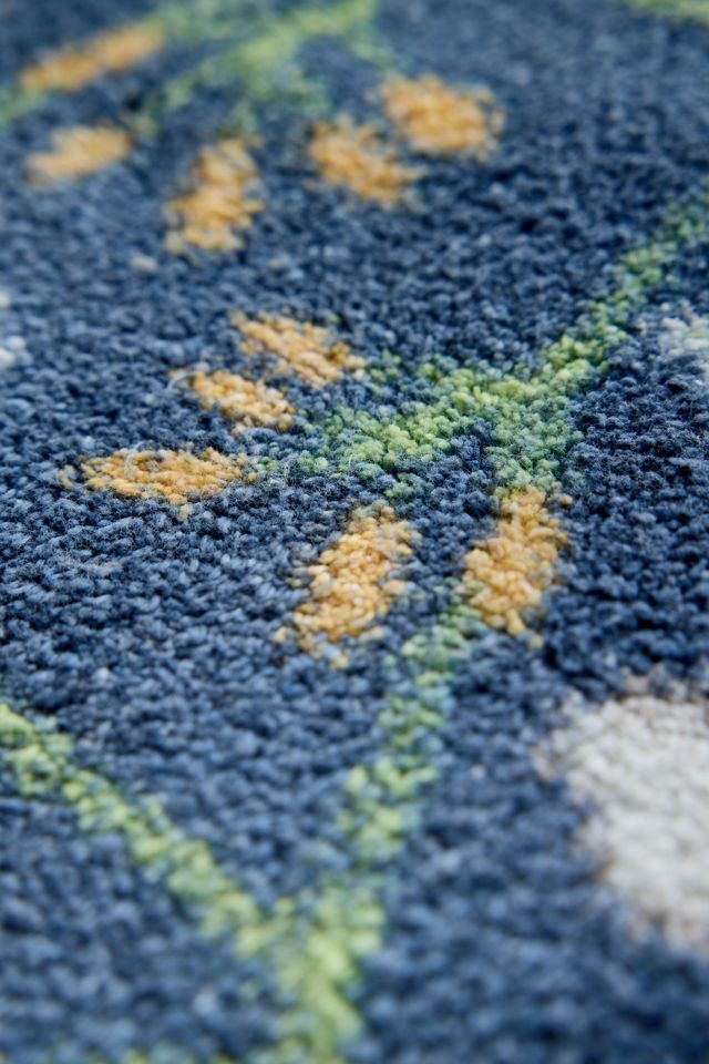 Zerbino lavabile Turtle Mat Cottage Vine #1
