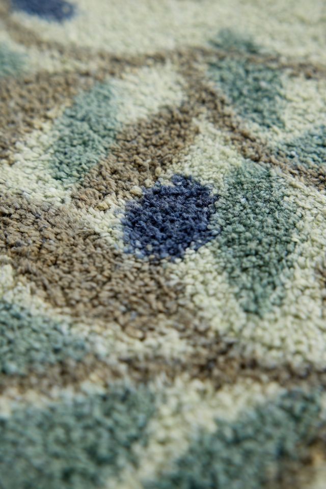 Paillasson lavable olive Turtle Mat #1