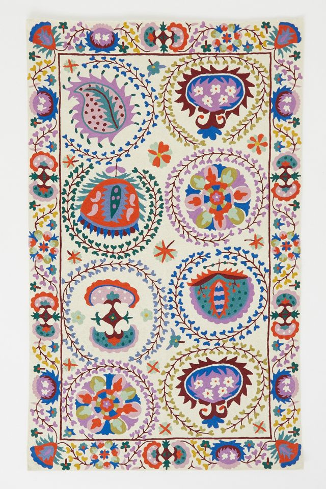 Delissa Patterned Rug #4