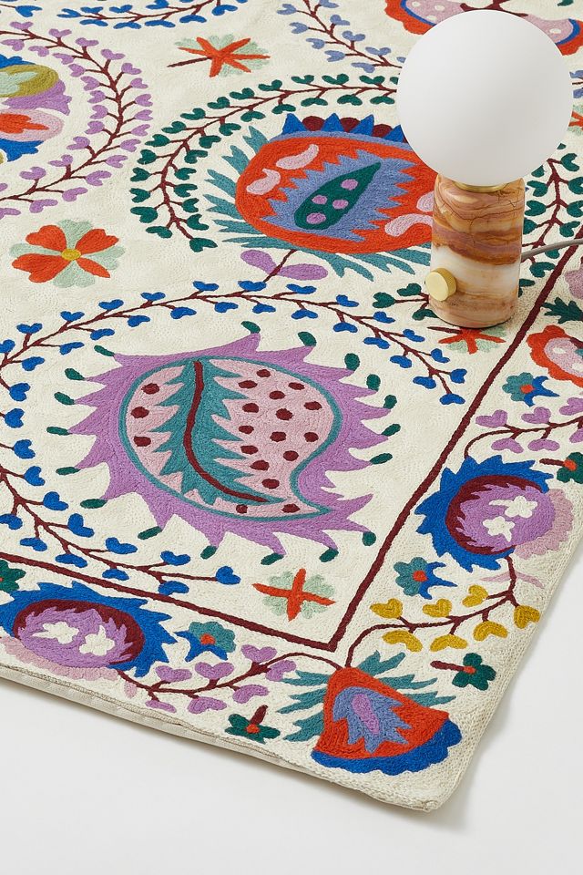 Delissa Patterned Rug #7