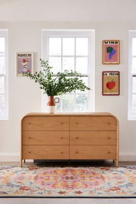 Bronte Hand-Tufted Multicolour Wool Persian Rug