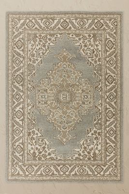 Bronte Hand-Tufted Natural Beige Wool Persian Rug