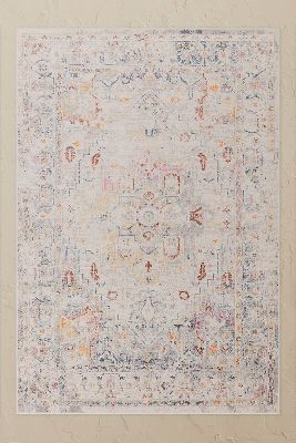 ANTHROPOLOGIE FLORES LALEH CLASSIC PERSIAN MEDALLION RUG 