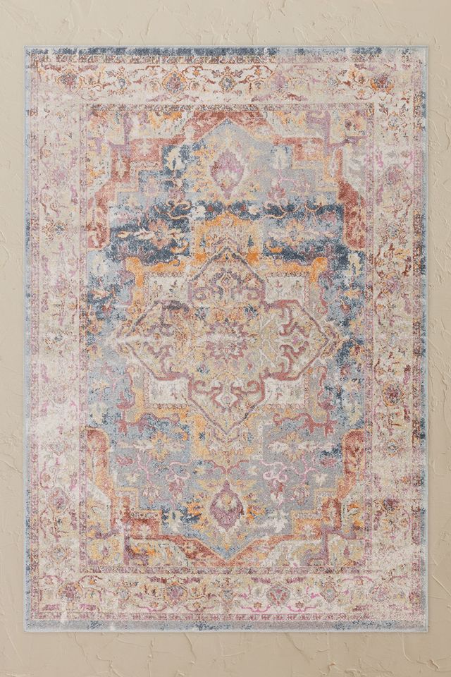 Flores Azin Classic Persian Medallion Rug #1