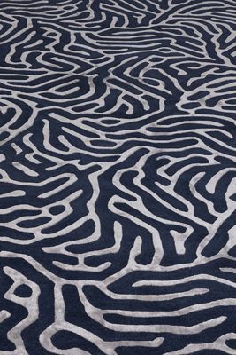 Katherine Carnaby Coral Blue Rug