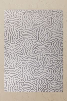 Katherine Carnaby Coral Silver Rug