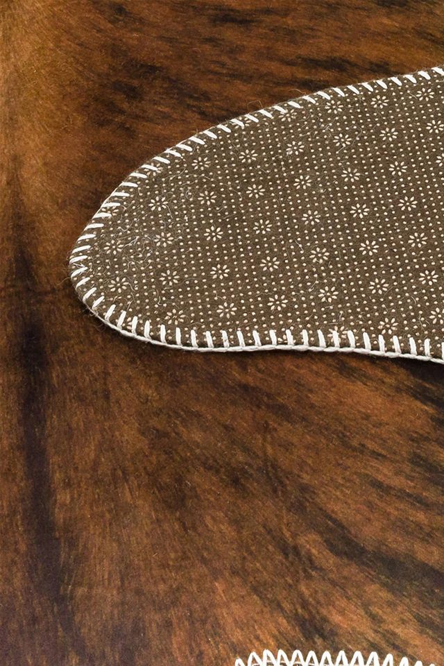 Texas Faux Cowhide Rug #3