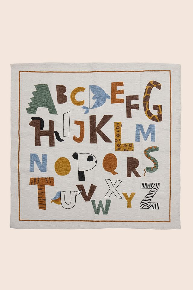 Memmo Alphabet Rug #2
