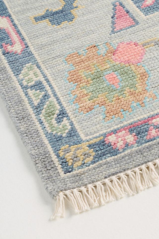 Hand-Knotted Larson Rug #1