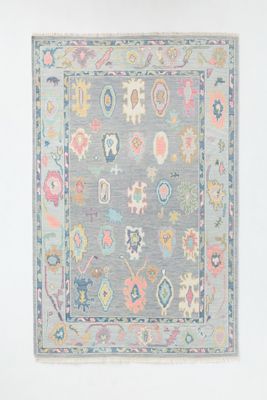 Hand-Knotted Larson Rug