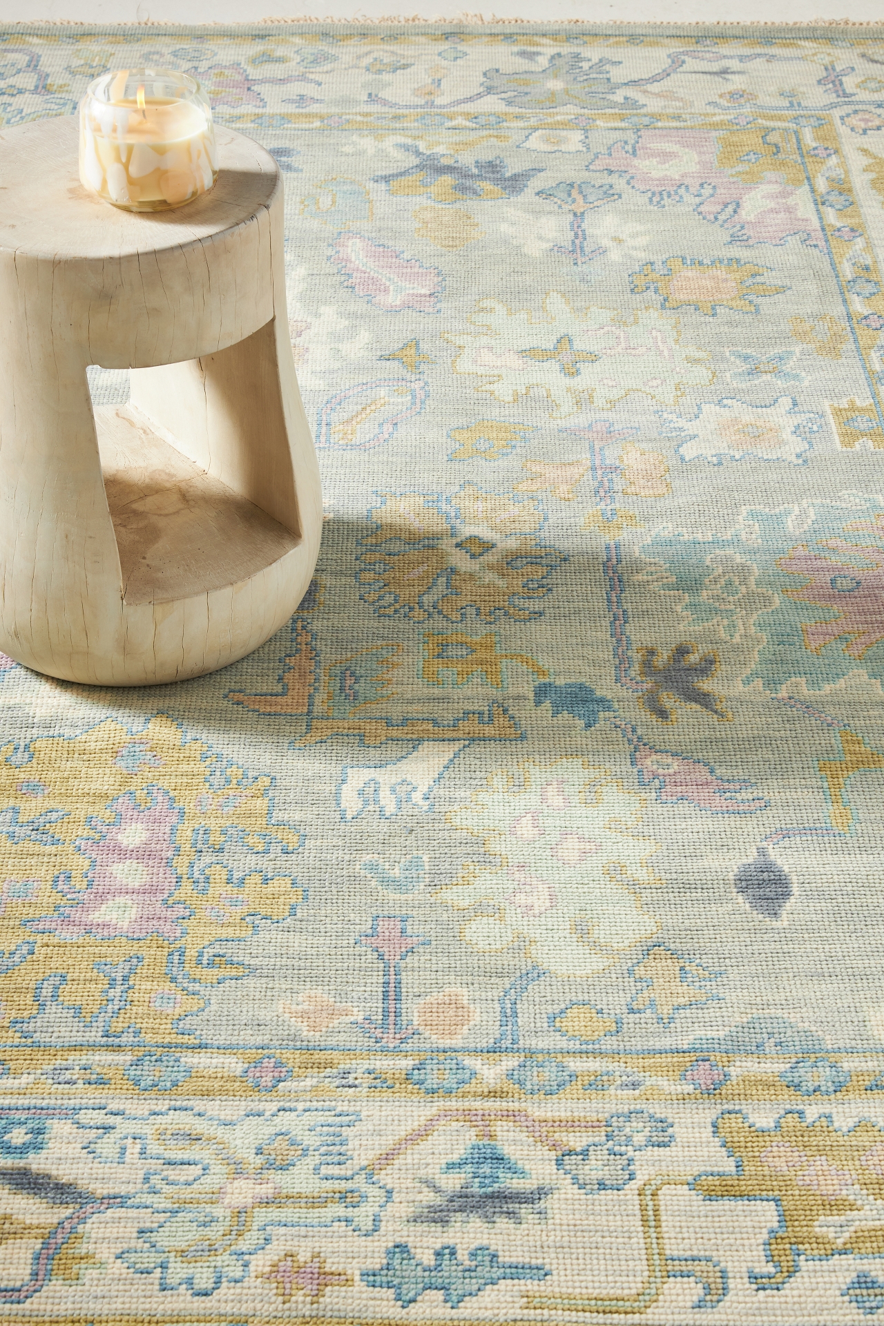 Hand-Knotted Larson Rug