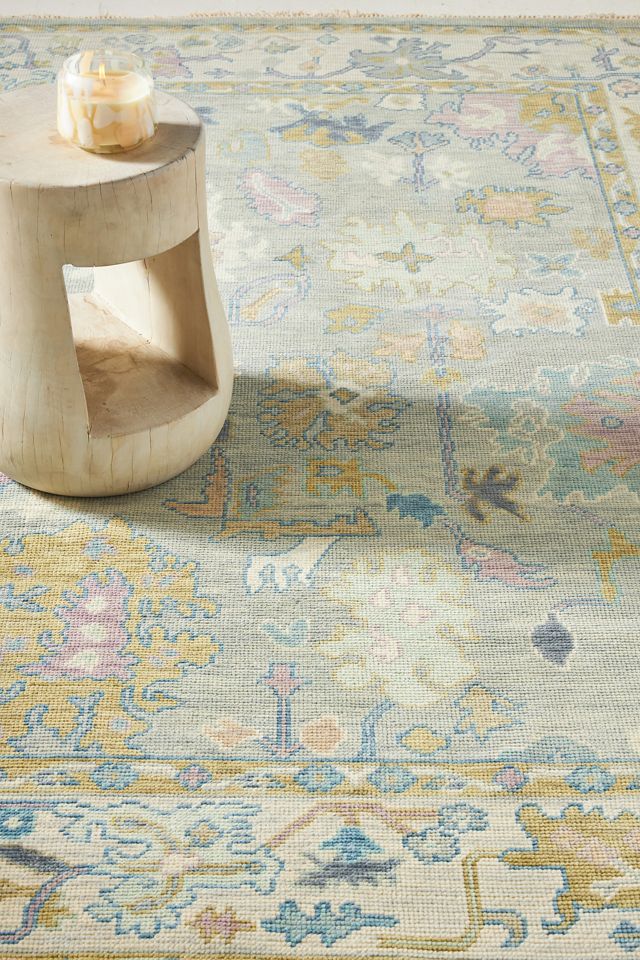 Hand-Knotted Larson Rug