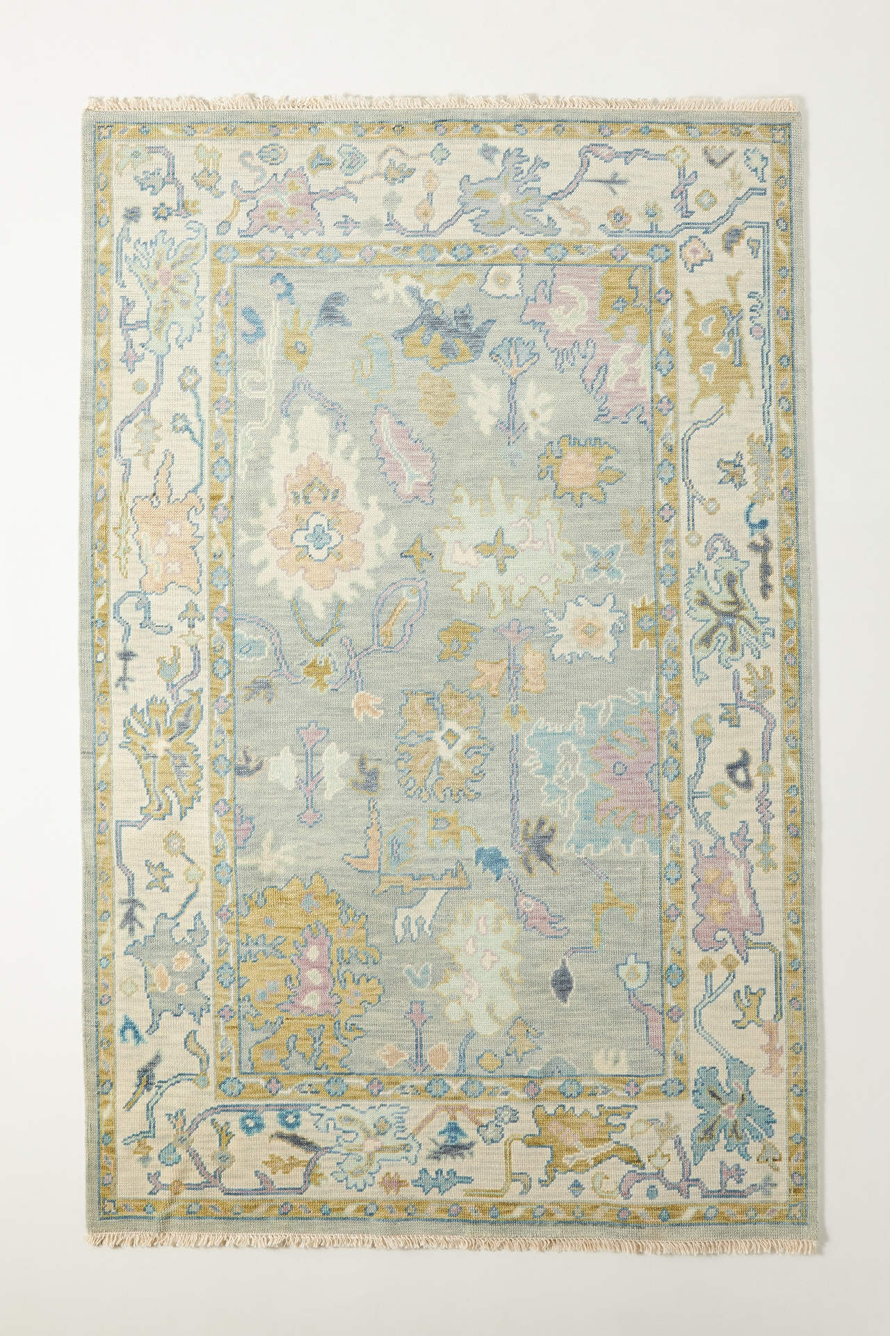 Hand-Knotted Larson Rug