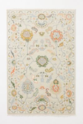Hand-Knotted Larson Rug