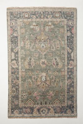 Hand-Knotted Irie Rug
