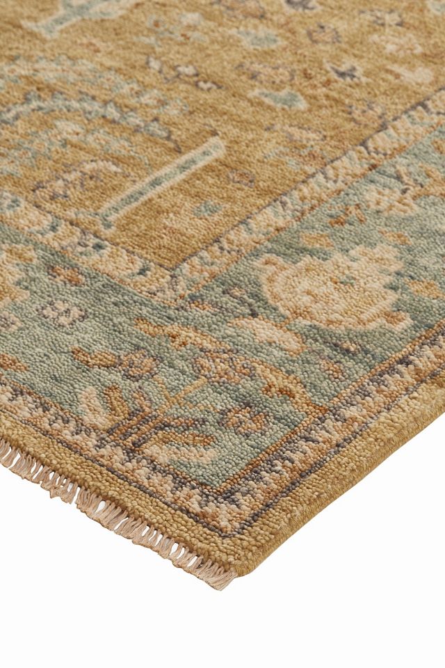 Hand-Knotted Irie Rug #1