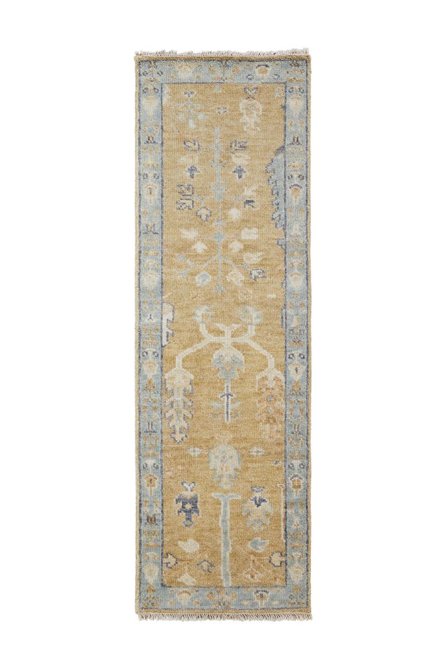 Hand-Knotted Irie Rug #2