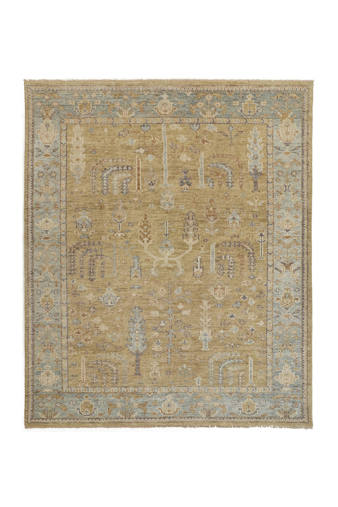 Hand-Knotted Irie Rug