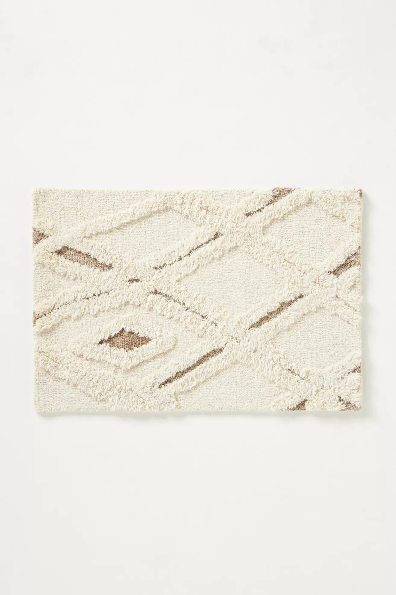 Elika Hand Tufted Wool Cotton Rug - thumbnail 4