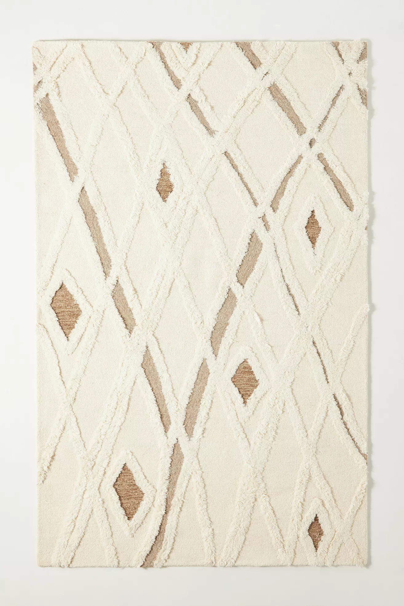 Elika Hand Tufted Wool Cotton Rug