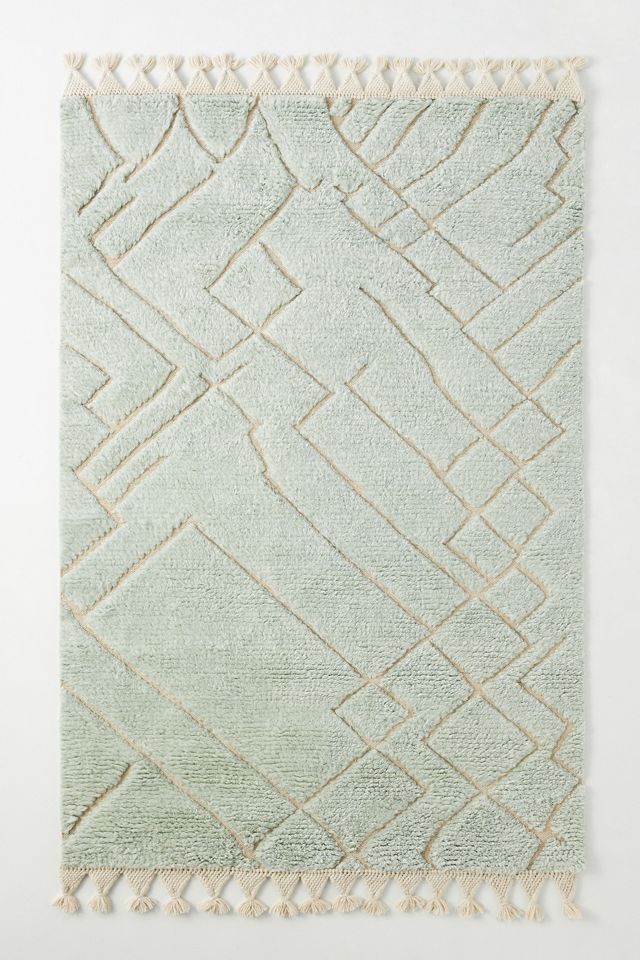 Handwoven Maran Shag Rug | Anthropologie UK