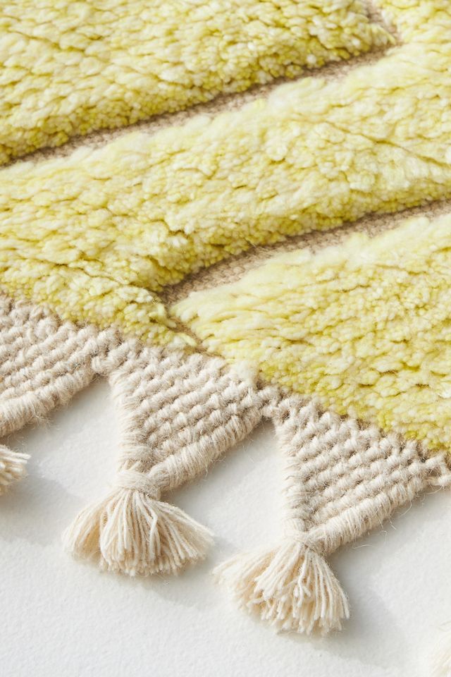 Handwoven Maran Shag Rug #2