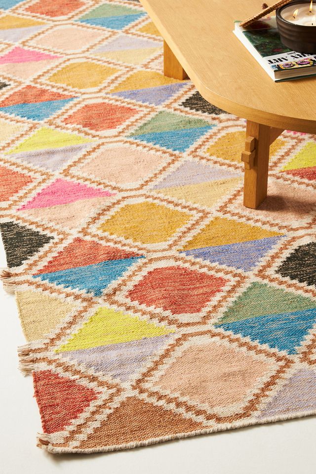 Handwoven Celma Rug #1