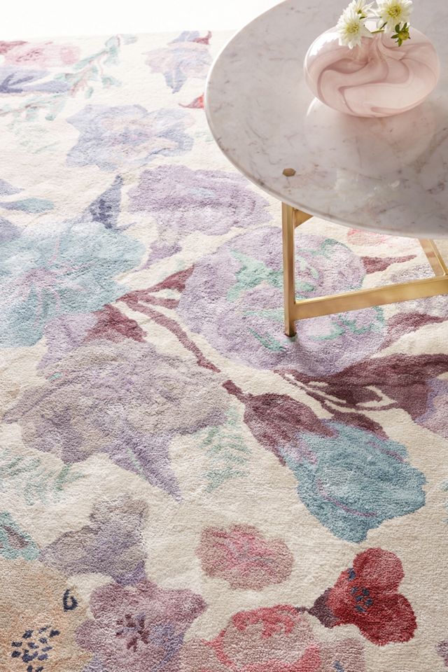 Tufted Lila Rug #1