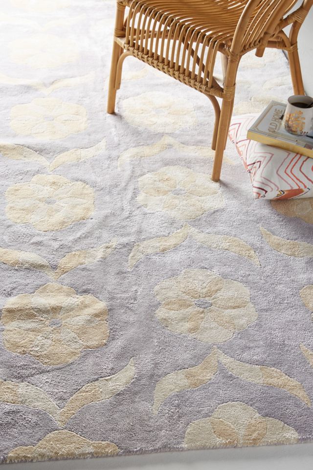 Tufted Arlo Viscose Rug #1