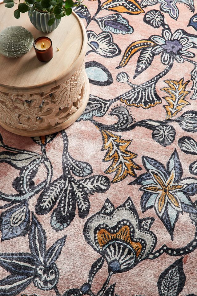 Hand-Knotted Lola Viscose Rug #1