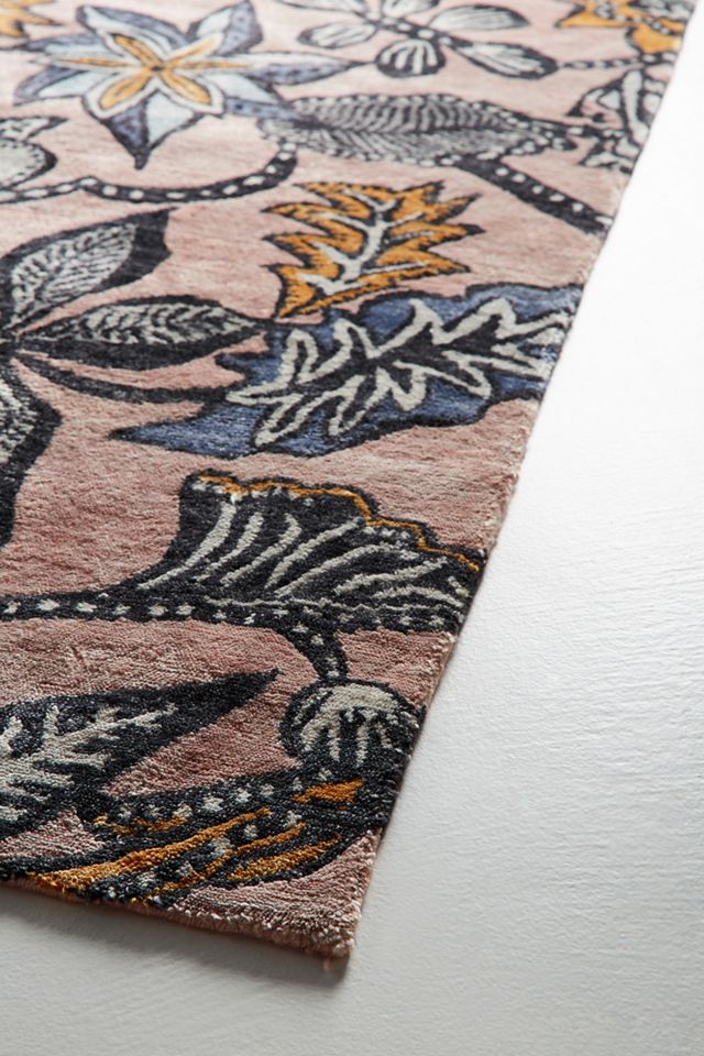 Hand-Knotted Lola Viscose Rug #2