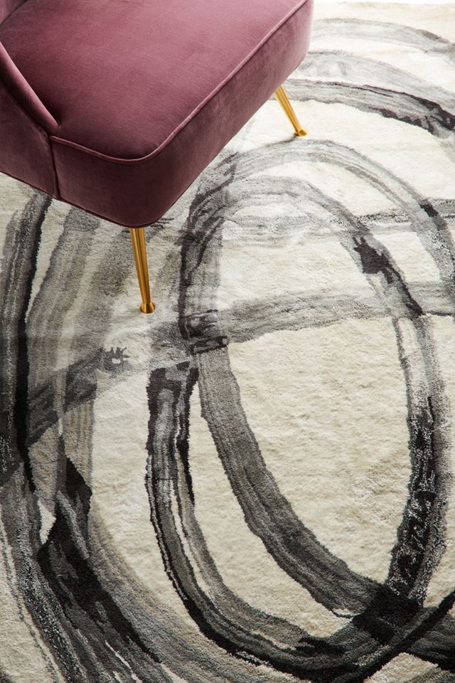 Tufted Celine Viscose Rug #1
