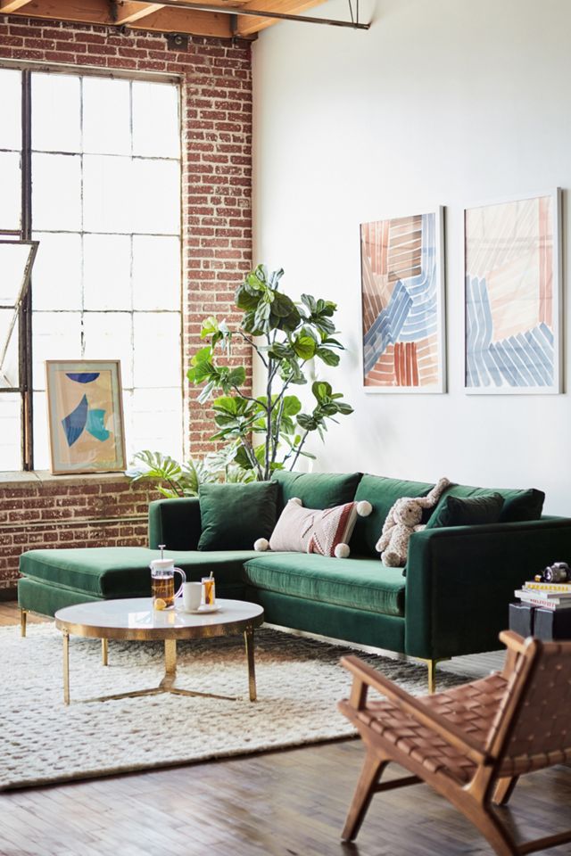 Tufted Dhaba Rug #3