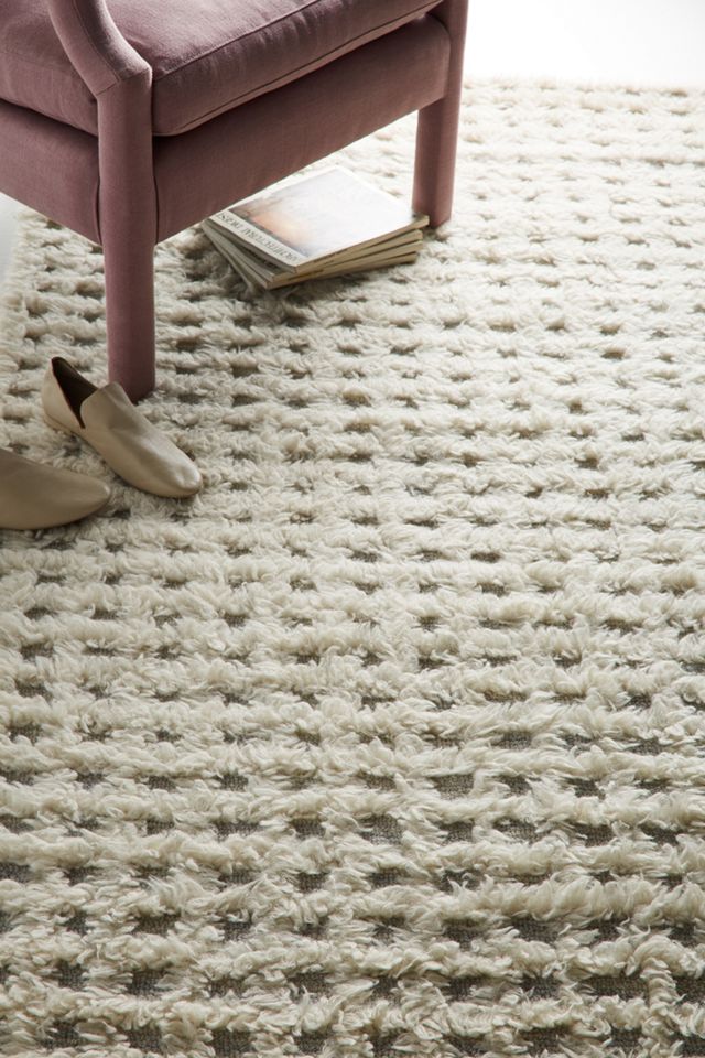 Tufted Dhaba Rug #1