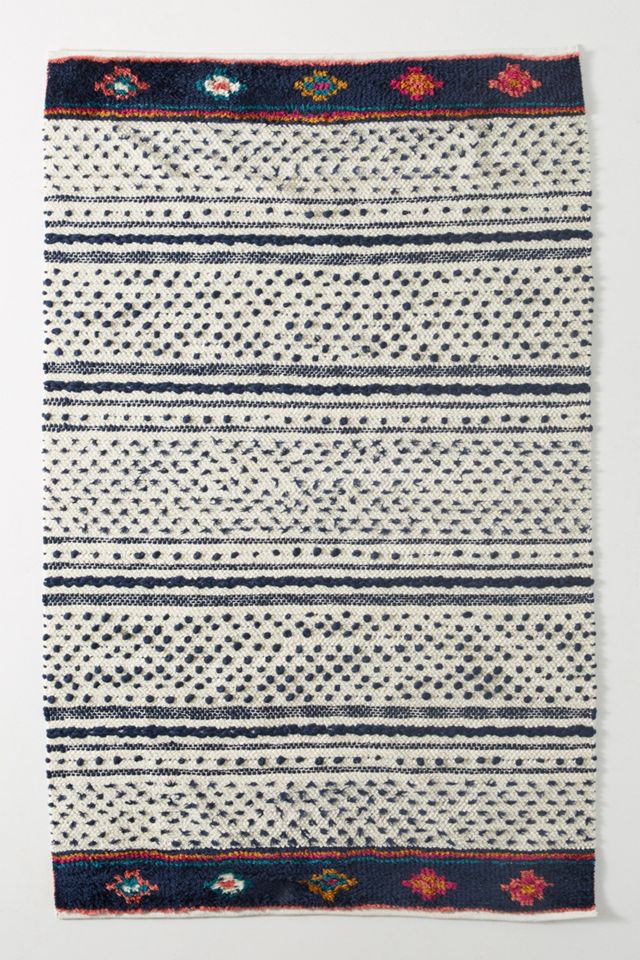 Handwoven Cindy Rug Anthropologie