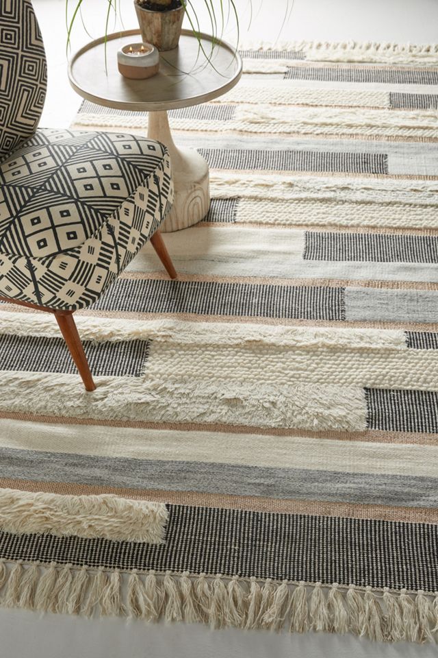 Woven Tacha Rug #1