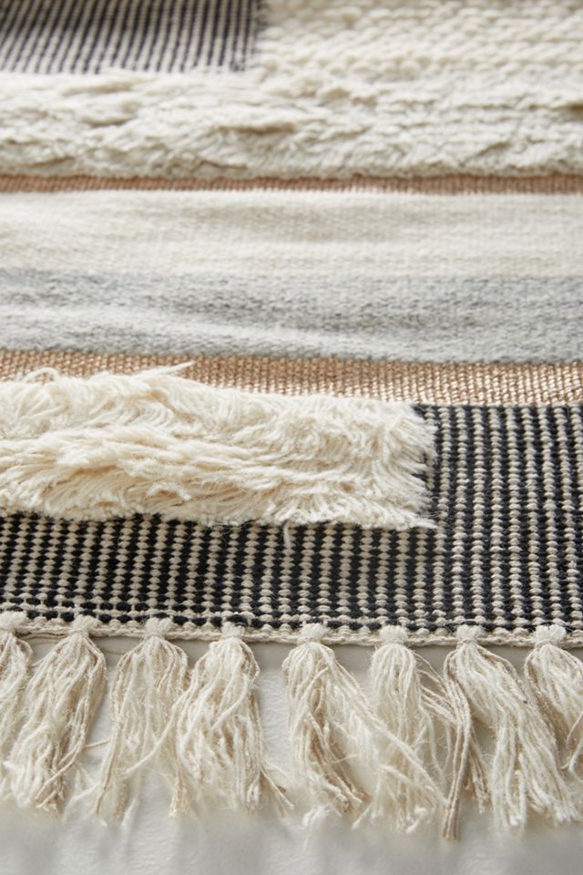 Woven Tacha Rug #2